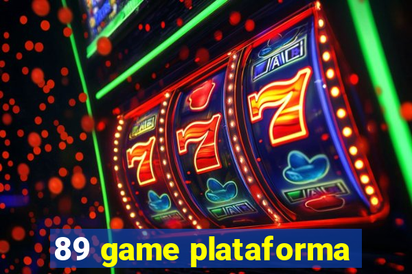 89 game plataforma